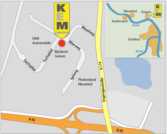 wegbeschreibung